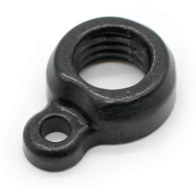 Focus Atlas thru axle nut incl. keeper