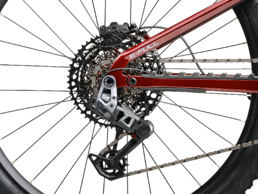 CRUSSIS e-Full 12.11 Carbon electric mountain bike with Avinox motor