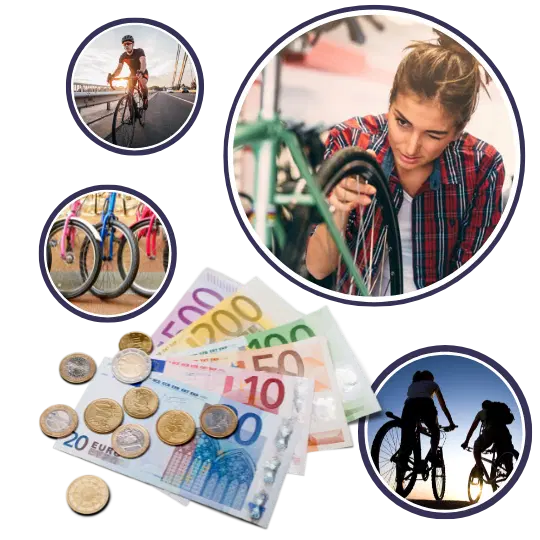 We buy your old bicycle in Dublin, bikes and money at Pedro Pedals