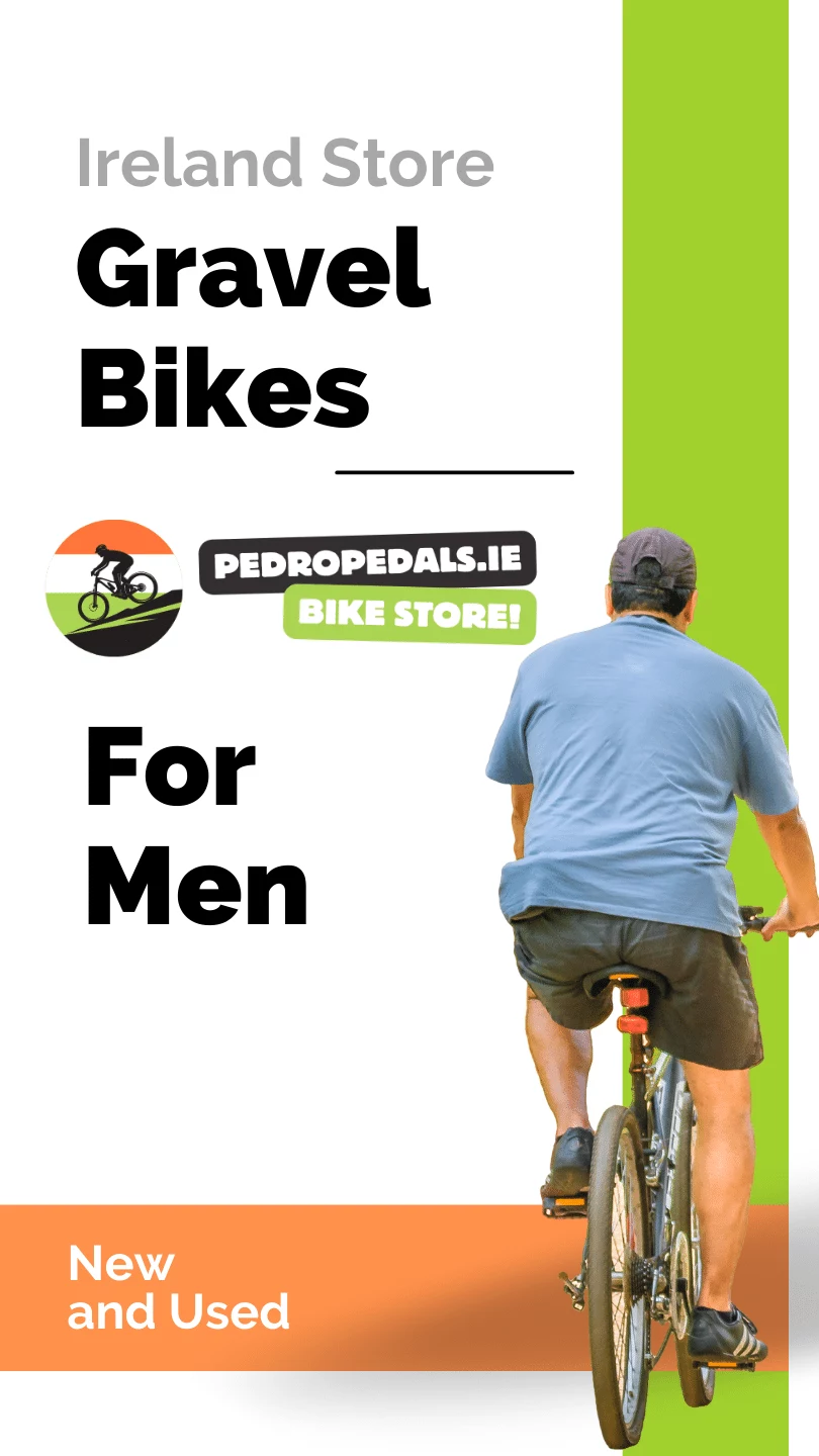 Gravel bike For MEN