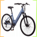 A hybrid bike is a versatile type of bicycle
