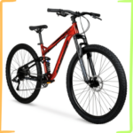 A mountain bike, also known as an MTB, is a bicycle